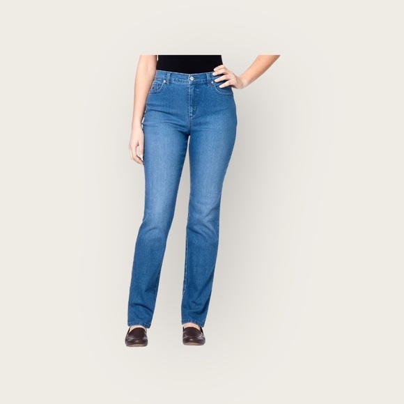 Gloria Vanderbilt Amanda Classic Rise Original Slimming Jeans - Picture 2 of 3